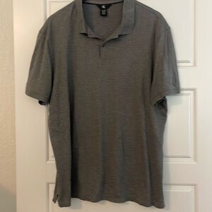 Men’s Calvin Klein Grey Polo 100% Cotton Size XL